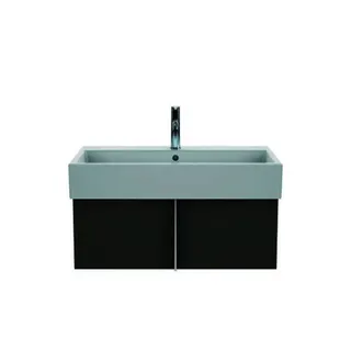 Duravit Waschtisch Vero Air 800mm m. ÜL, m. HLB, 1 HL, weiß, WG – Bild 3