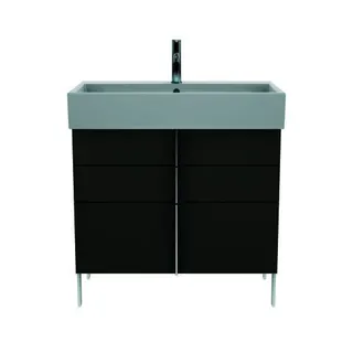 Duravit Waschtisch Vero Air 800mm m. ÜL, m. HLB, 1 HL, weiß, WG – Bild 4