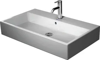 Duravit Waschtisch Vero Air 800mm o.ÜL,m.HLB,o.HL,geschl.,weiß