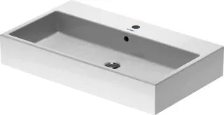 Duravit Waschtisch Vero Air 800mm m.ÜL, m.HLB, 1HL, geschl., weiß