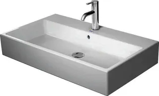 Duravit Waschtisch Vero Air 800mm m.ÜL, m.HLB, 1HL, geschl., weiß – Bild 2