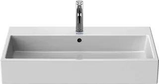 Duravit Waschtisch Vero Air 800mm m.ÜL, m.HLB, 1HL, geschl., weiß – Bild 3