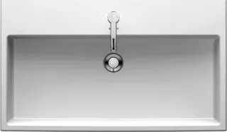 Duravit Waschtisch Vero Air 800mm m.ÜL, m.HLB, 1HL, geschl., weiß – Bild 4
