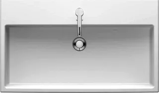 Duravit Waschtisch Vero Air 800mm m.ÜL, m.HLB, 1HL, geschl., weiß, WG
