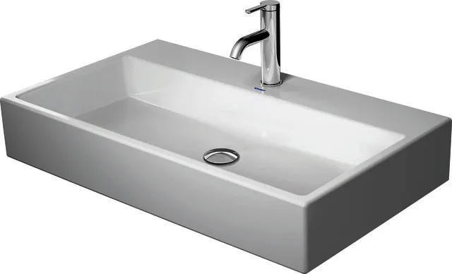 Duravit Waschtisch Vero Air 800mm o.ÜL,m.HLB,1HL,geschl.,weiß