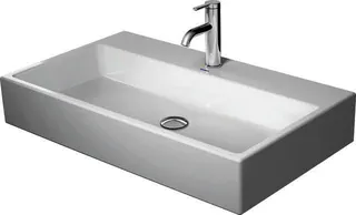 Duravit Waschtisch Vero Air 800mm o.ÜL,m.HLB,1HL,geschl.,weiß