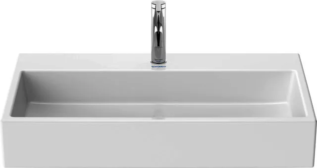 Duravit Waschtisch Vero Air 800mm o.ÜL,m.HLB,1HL,geschl.,weiß,WG