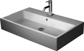 Duravit Waschtisch Vero Air 800mm o.ÜL,m.HLB,o.HL,geschl.,weiß,WG
