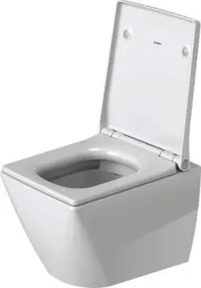 Duravit WC-Sitz Design Classics Viu Comp.Weiß Scharniere edelstahl, m.Absenkautomatik – Bild 3