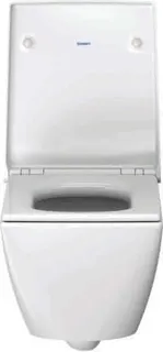 Duravit WC-Sitz Design Classics Viu Comp.Weiß Scharniere edelstahl, m.Absenkautomatik – Bild 4