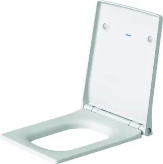 Duravit WC-Sitz Design Classics Viu Weiß Scharniere edelstahl, m.Absenkautomatik – Bild 2