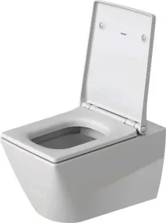 Duravit WC-Sitz Design Classics Viu Weiß Scharniere edelstahl, m.Absenkautomatik – Bild 5