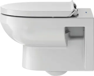 WWC-Set Duravit No.1, TS rimless weiß, inkl.WC-Sitz m.Absenkautomatik – Bild 2