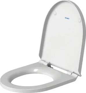 WWC-Set Duravit No.1, TS rimless weiß, inkl.WC-Sitz m.Absenkautomatik – Bild 3