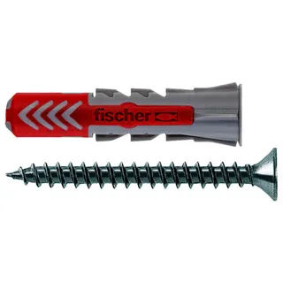 Dübel DUOPOWER 8x40 S mit Schraube, Paket mit 50 Stück