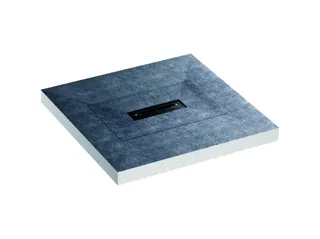 Duschelement DallFlex Compact Plan, DN 40, 0,9 x 0,9 m
