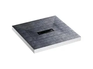 Duschelement DallFlex Compact Plan, DN 40, 0,9 x 0,9 m – Bild 2