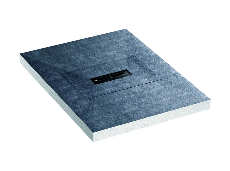 Duschelement DallFlex Compact Plan, DN 40, 0,9 x 1,2 m