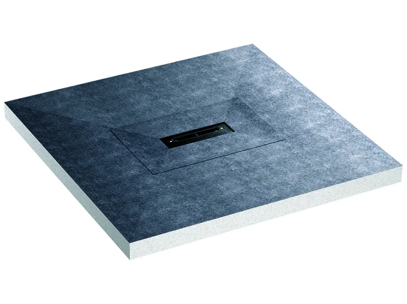 Duschelement DallFlex Compact Plan, DN 40, 1,2 x 1,2 m