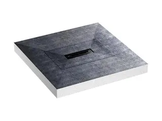 Duschelement DallFlex Compact, DN 50, 1 x 1 m – Bild 2