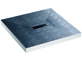 Duschelement DallFlex Compact, DN 50, 1,2 x 1,2 m