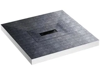 Duschelement DallFlex Compact, DN 50, 1,2 x 1,2 m – Bild 2