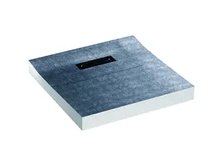 Duschelement DallFlex Floor D, DN 50, 0,9 x 0,9 m