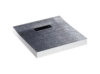Duschelement DallFlex Floor D, DN 50, 0,9 x 0,9 m – Bild 2