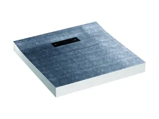 Duschelement DallFlex Floor D, DN 50, 1 x 1 m