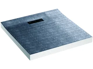 Duschelement DallFlex Floor D, DN 50, 1,2 x 1,2 m