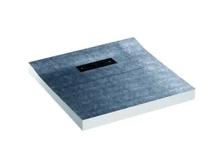 Duschelement DallFlex Floor Plan D, DN 40, 0,9 x 0,9 m