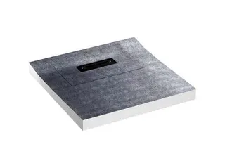 Duschelement DallFlex Floor Plan D, DN 40, 0,9 x 0,9 m – Bild 2