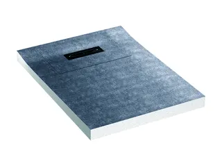 Duschelement DallFlex Floor Plan D, DN 40, 0,9 x 1,2 m