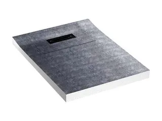 Duschelement DallFlex Floor Plan D, DN 40, 0,9 x 1,2 m – Bild 2
