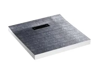 Duschelement DallFlex Floor Plan D, DN 40, 1 x 1 m – Bild 2