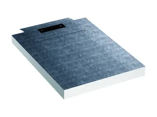 Duschelement DallFlex Wall, DN 50, 0,9 x 1,2 m
