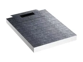 Duschelement DallFlex Wall, DN 50, 0,9 x 1,2 m – Bild 2