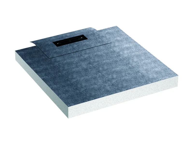 Duschelement DallFlex Wall, DN 50, 1 x 1 m