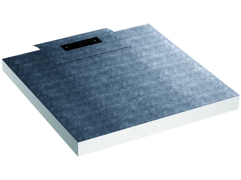 Duschelement DallFlex Wall, DN 50, 1,2 x 1,2 m
