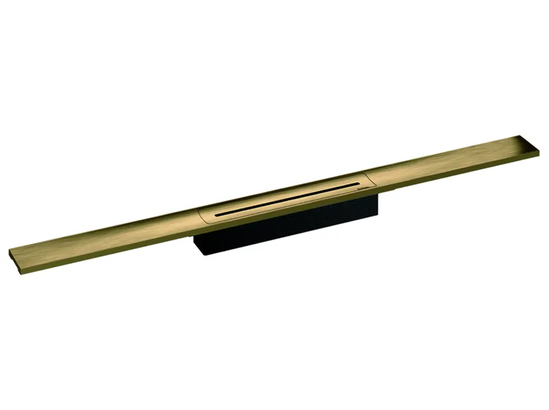 Duschrinne CeraFloor Select messing matt, 1100 mm