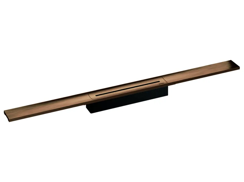Duschrinne CeraFloor Select rotgold matt, 1000 mm