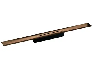 Duschrinne CeraFloor Select rotgold matt, 1100 mm