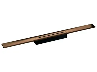 Duschrinne CeraFloor Select rotgold matt, 800 mm