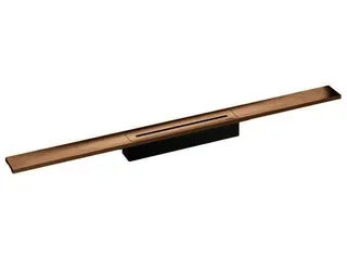 Duschrinne CeraFloor Select rotgold matt, 800 mm – Bild 2