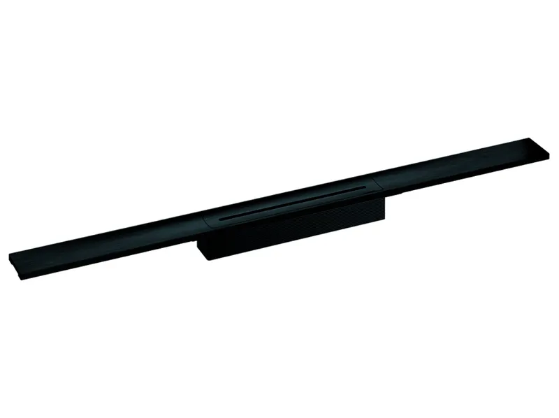 Duschrinne CeraFloor Select schwarz matt, 1200 mm