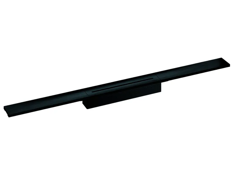 Duschrinne CeraFloor Select schwarz matt, 800 mm
