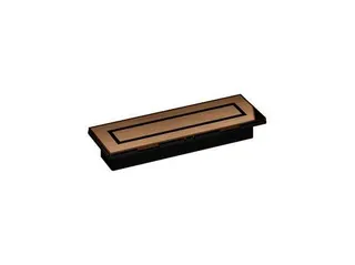 Duschrinne CeraNiveau rotgold matt, 300 x 100 mm – Bild 2