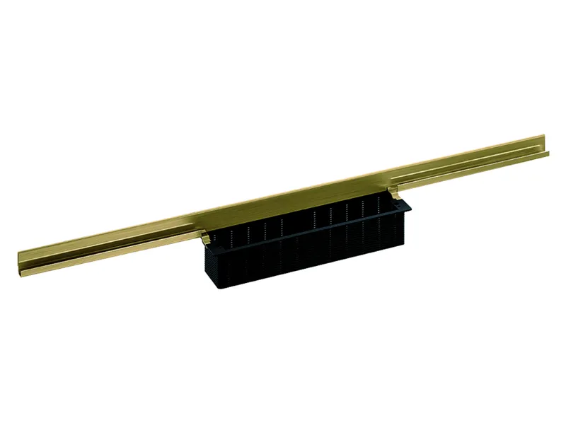 Duschrinne CeraWall Individual messing matt, 900 mm