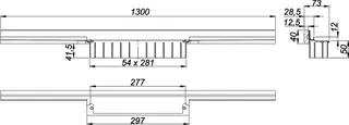 Duschrinne CeraWall Individual N, 1300 mm – Bild 3