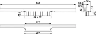 Duschrinne CeraWall Individual N, 900 mm – Bild 3